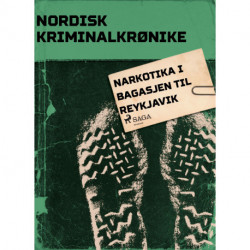 Narkotika i bagasjen til Reykjavik