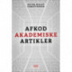 Afkod akademiske artikler
