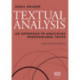 Textual Analysis: An Approach to Analysing Professional Texts