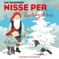 Nisse Per henter juletræ