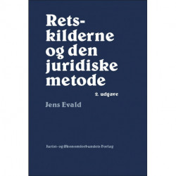 Retskilderne og den juridiske metode