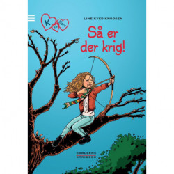 K for Klara 6: Så er der krig!