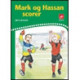 Mark og Hassan scorer