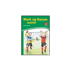 Mark og Hassan scorer