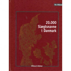 20.000 slægtsnavne i Danmark
