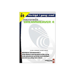 Hurtigt i gang med Dreamweaver 4