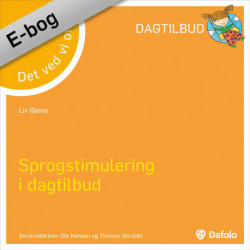 Det ved vi om - sprogstimulering i dagtilbud