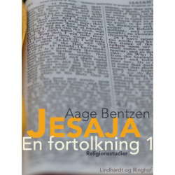 Jesaja. En fortolkning 1