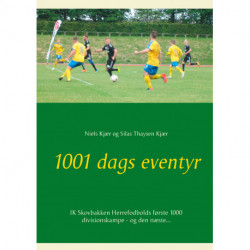 1001 dags eventyr: IK Skovbakken Herrefodbolds første 1000 divisionskampe - og den næste...