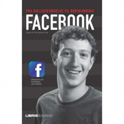 Facebook - fra kollegieværelse til børskandidat