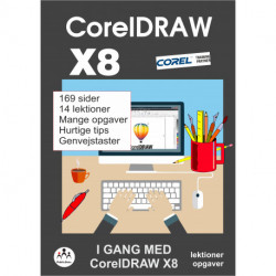 CorelDRAW X8 grundkursus