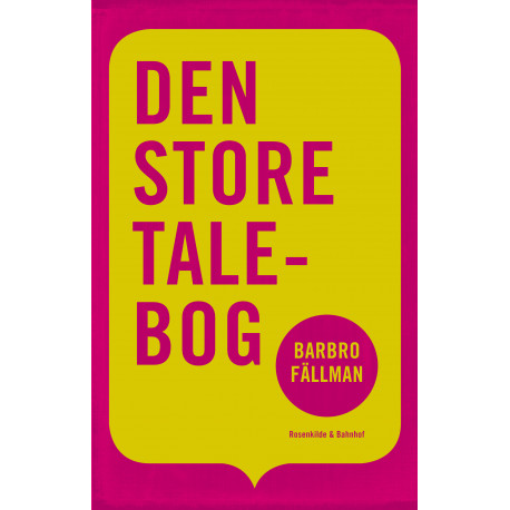 Den store talebog