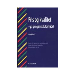 Pris og kvalitet på pengeinstitutområdet