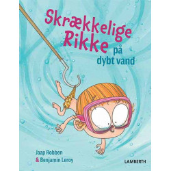 Skrækkelige Rikke på dybt vand