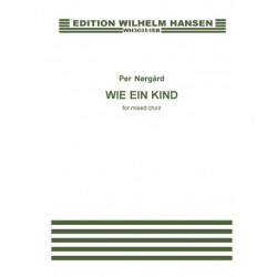 Wie ein Kind