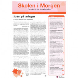 Skolen i Morgen. Nr. 5. Februar 2013. 16. årgang. Tema: Digitalisering af folkeskolen