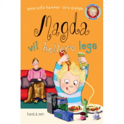 Magda vil hellere lege