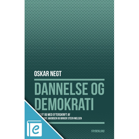 Dannelse og demokrati