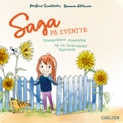 Saga på eventyr (1) - trampoliner, svømning og en forsvundet tigermis