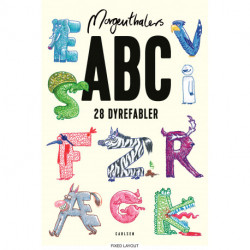 Morgenthalers ABC: 28 dyrefabler, som du selv kan læse