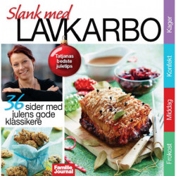 Lavkarbo 8: Julens dejlige klassikere på LCHF/Lavkarbo-manér