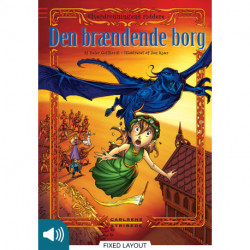 Elverdronningens riddere 3: Den brændende borg