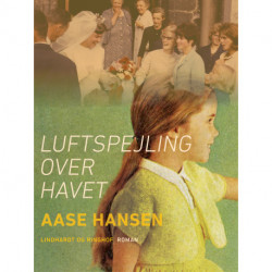 Luftspejling over havet