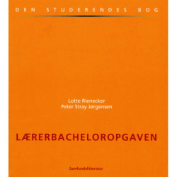 Lærerbacheloropgaven: den studerendes bog