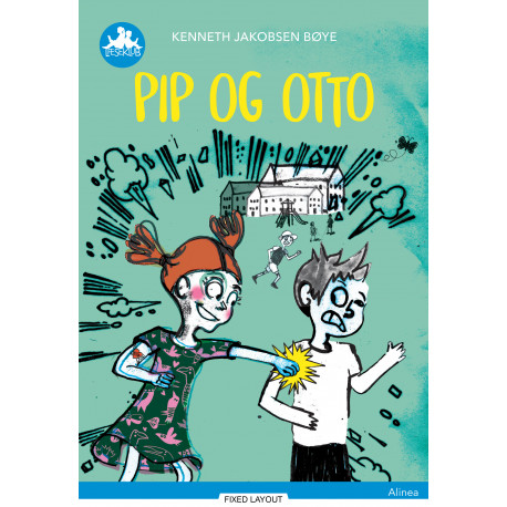 Pip og Otto, Blå Læseklub