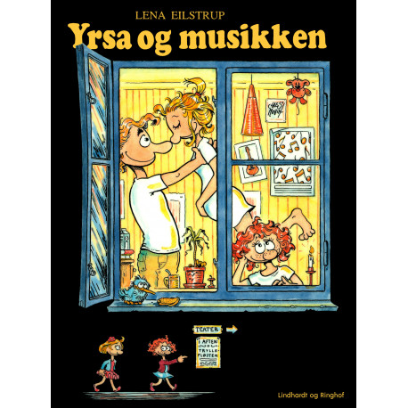 Yrsa og musikken