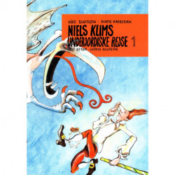 Niels Klims underjordiske rejse 1: Faldet til Jordens indre