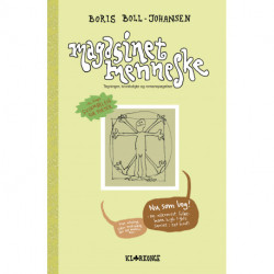 Magasinet Menneske - nu som bog: Tegninger, kronikdigte og romanspøgelser