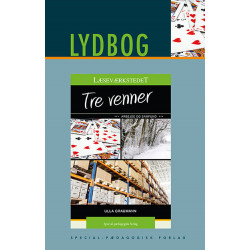 Tre venner E-lydbog: Læseværkstedet grøn