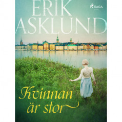 Kvinnan är stor