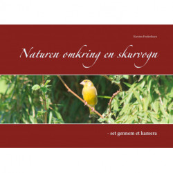 Naturen omkring en skurvogn: - set gennem et kamera