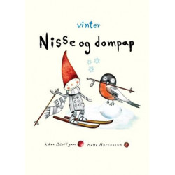 Nisse og dompap - vinter