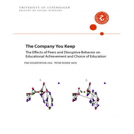 The Company You Keep: The Effects of Peers and Disruptive Behavior on Educational Achievement and Choice of Education