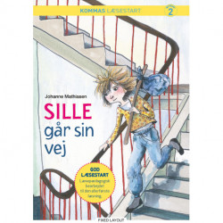 Kommas læsestart: Sille går sin vej - niveau 2