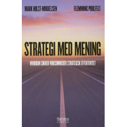 Strategi med mening