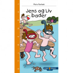 Jens og Liv bader