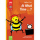 At What Time …?: DigiRead A