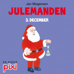 3. december: Julemanden