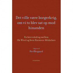 Det ville være borgerkrig, om vi to blev sat op mod hinanden