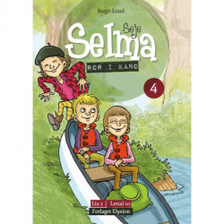 Seje Selma ror i kano