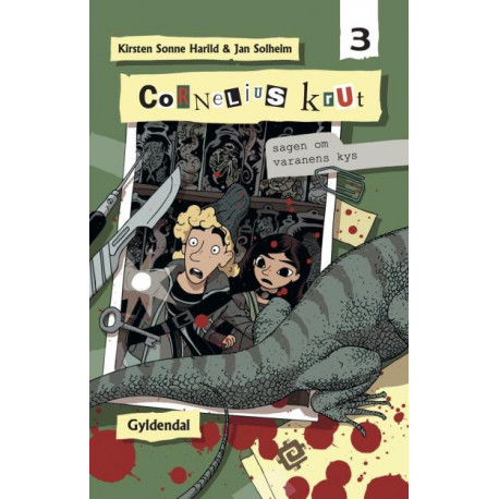 Cornelius Krut 3 -  Sagen om varanens kys