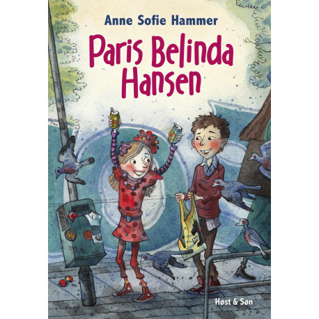 Paris Belinda Hansen