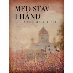 Med stav i hånd