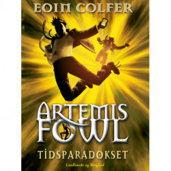 Artemis Fowl 6 – Tidsparadokset