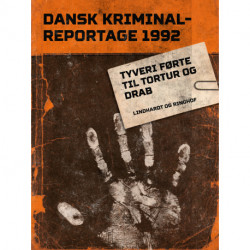 Tyveri førte til tortur og drab