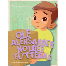 Ole Aleksander holder flyttedag